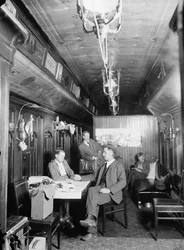 Fotografiewagen der New York Central Railway, ca. 1895-1915